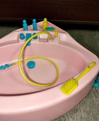 Bagno Barbie vasca da bagno Dream furniture