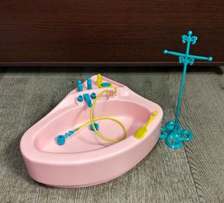 Bagno Barbie vasca da bagno Dream furniture