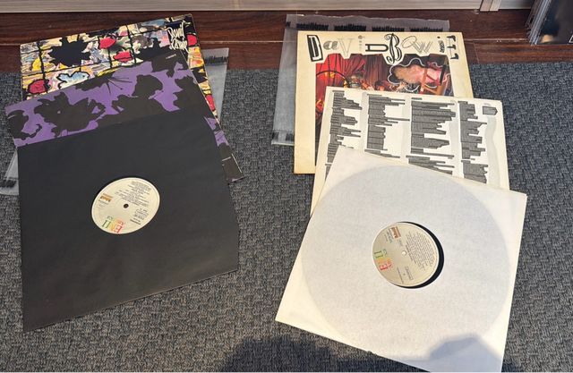 Lote 3 Vinilos David Bowie