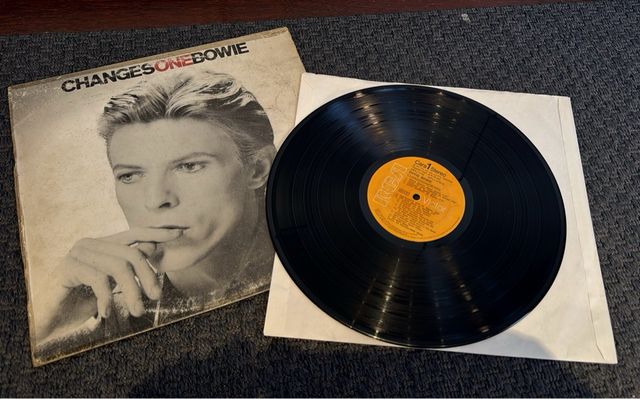 Lote 3 Vinilos David Bowie