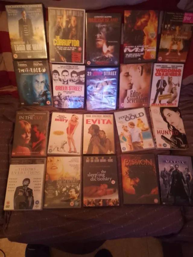 Lote 20 Películas DVD Sólo versión original