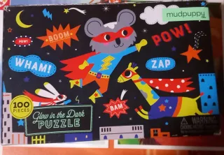 Puzzle Glow in the Dark 100 Piezas Mudpuppy