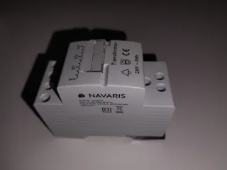 Transformador 230VAC a 8/12/24VAC