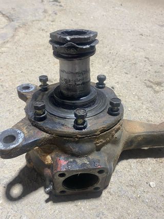 Nissan Patrol SD33 - Mangueta