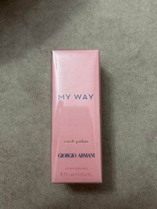 Perfume My Way Eau de Parfum Giorgio Armani 15ml