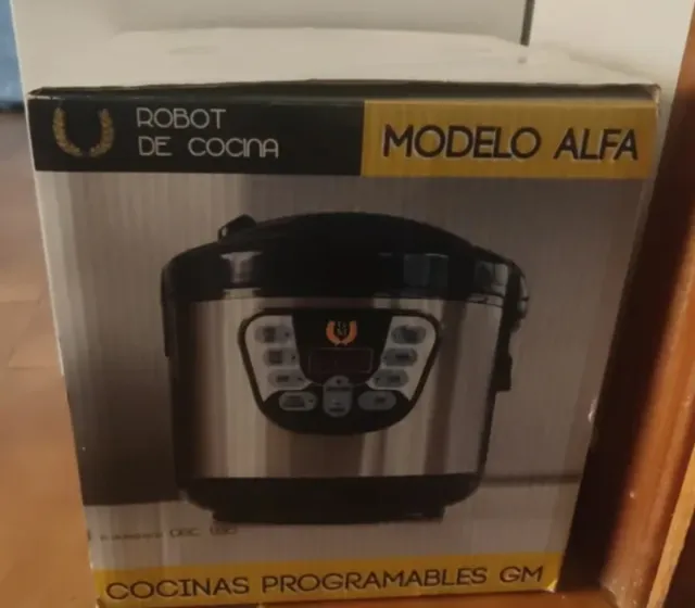 Robot de Cocina Modelo Alfa