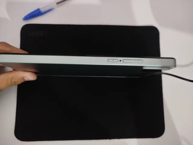 Tablet con schermo rotto