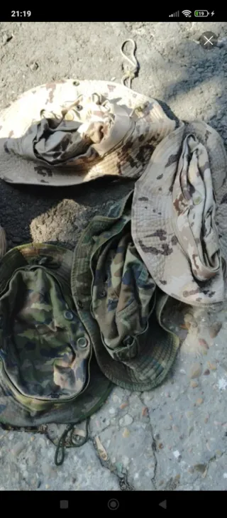 Sombreros para juan.