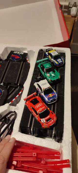 Scalextric Compact Crazy Rally Wireless