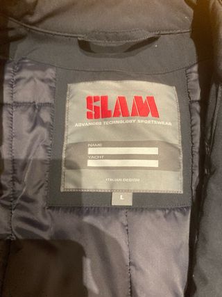 Gabardina acolchada Slam Talla L