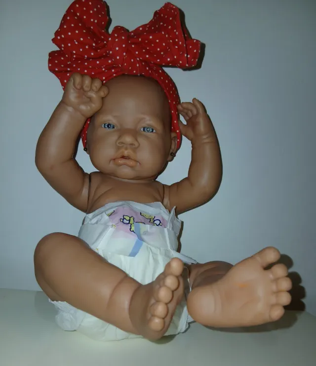 Muñeca Reborn realista