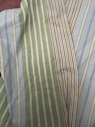 Camisa oversize Mango rayas