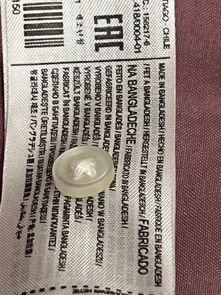 Camisa oversize Mango rayas