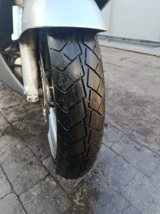 Honda Pan European Plata