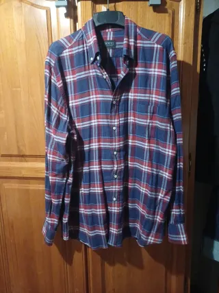 Camisa de cuadros MIRTO Talla XL