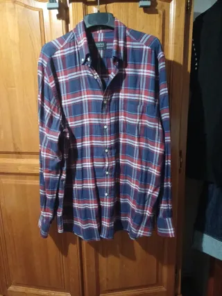 Camisa de cuadros MIRTO Talla XL