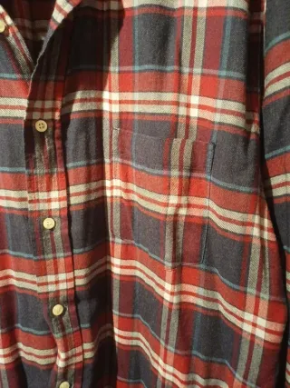 Camisa de cuadros MIRTO Talla XL