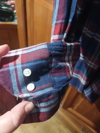 Camisa de cuadros MIRTO Talla XL