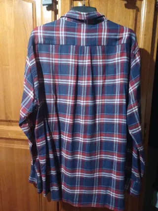 Camisa de cuadros MIRTO Talla XL