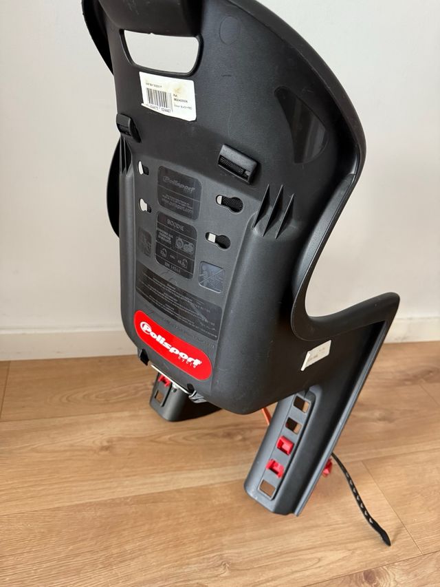 Asiento bici infantil