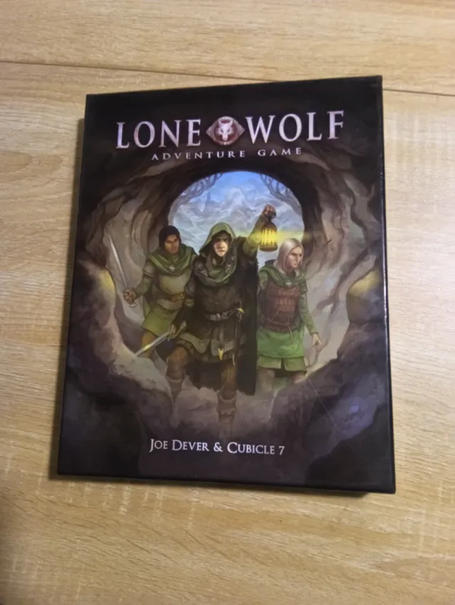 Juego de Rol Lobo Solitario Cubicle Seven