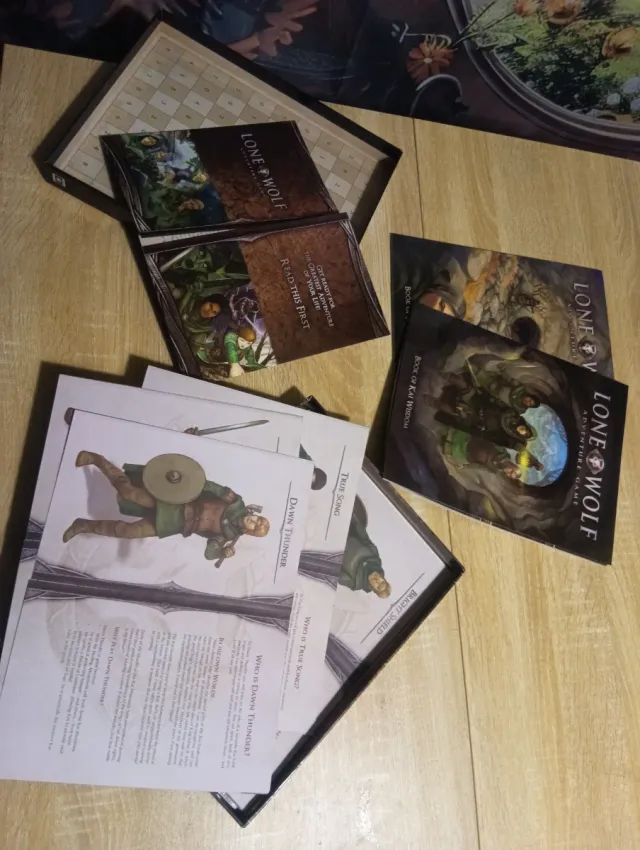 Juego de Rol Lobo Solitario Cubicle Seven