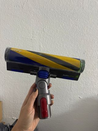 Aspiradora Dyson V15 Detect Absolute en garantía