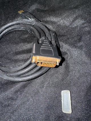 Cable HDMI a DVI