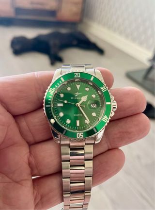 Reloj RICECO verde y negro