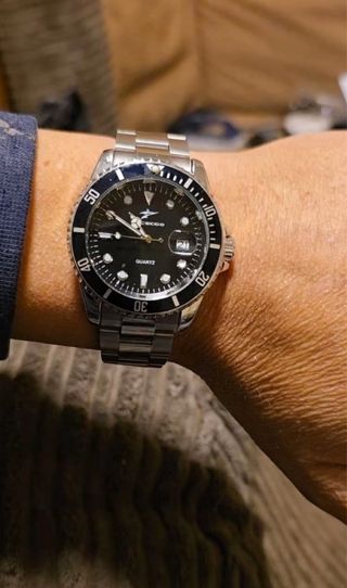 Reloj RICECO verde y negro