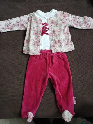 Set 3 pezzi Brums pantalone giacca maglietta