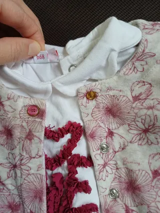 Set 3 pezzi Brums pantalone giacca maglietta