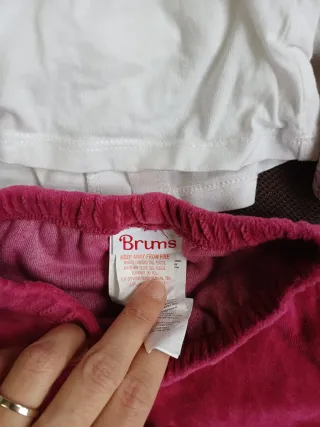 Set 3 pezzi Brums pantalone giacca maglietta