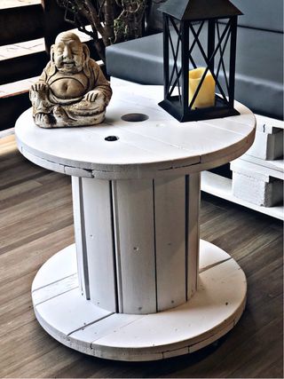 BOBINAS CARRETE MADERA CABLE CHILLPALET