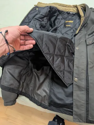 Chaqueta Spidi H2O Hombre Talla XL