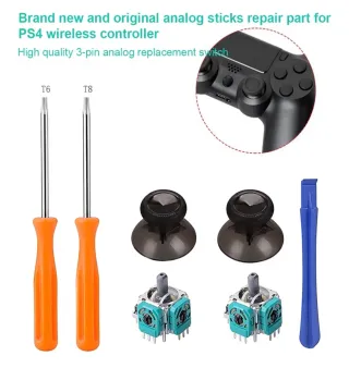 Kit di riparazione joystick Xbox PlayStation