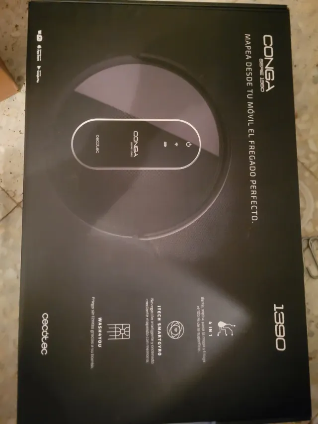 Conga 1390 para piezas y recambios