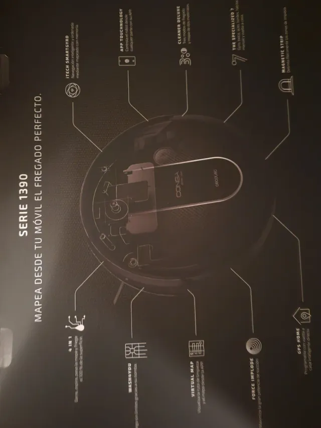 Conga 1390 para piezas y recambios