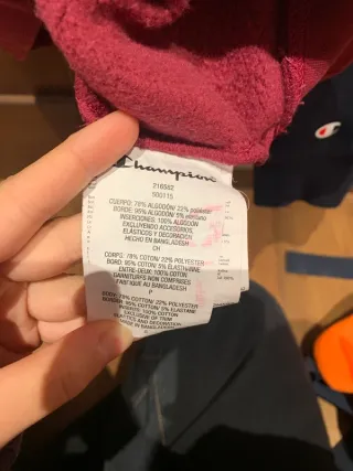 Felpa Champion con cappuccio Champion