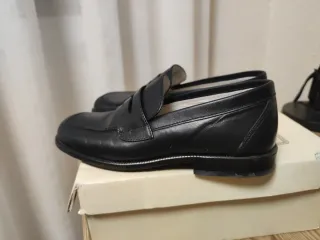 Zapatos de comunión niño negros