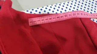 Chaqueta Roja Mujer Talla 42