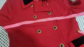 Chaqueta Roja Mujer Talla 42