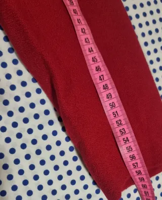 Chaqueta Roja Mujer Talla 42