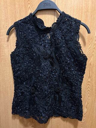 Top Negro Zara Talla M