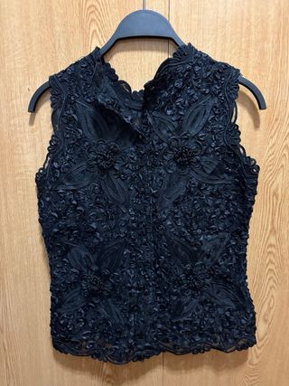 Top Negro Zara Talla M