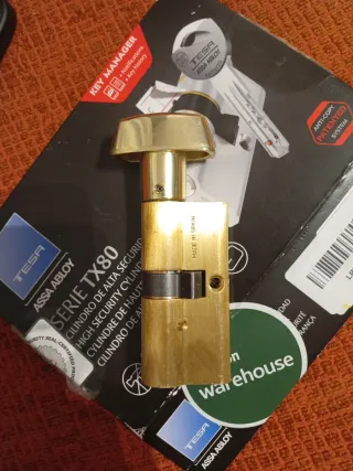 Cerradura Tesa Serie TX80 Alta Seguridad