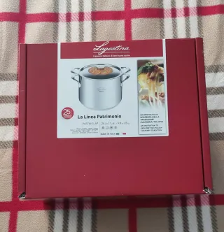 Pentola Lagostina Linea Patrimonio Pastaiola 24cm