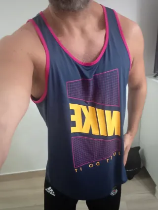 Camiseta tirantes Nike Dri-Fit Fitness