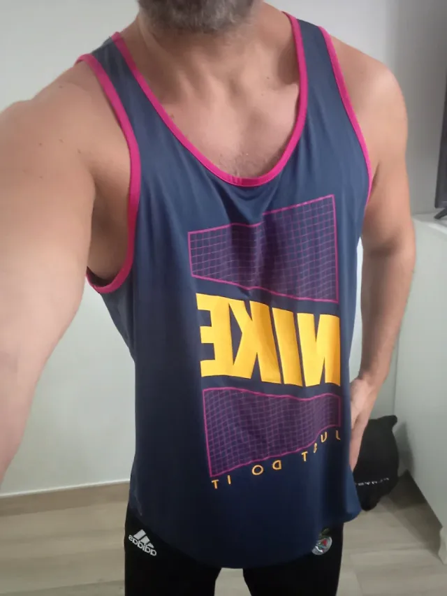 Canottiera Nike Dri-Fit Fitness