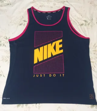 Camiseta tirantes Nike Dri-Fit Fitness